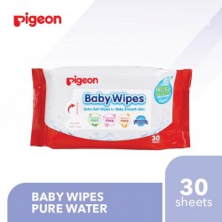 Pigeon Baby Wipes Pure Water - 30 Sheet 
